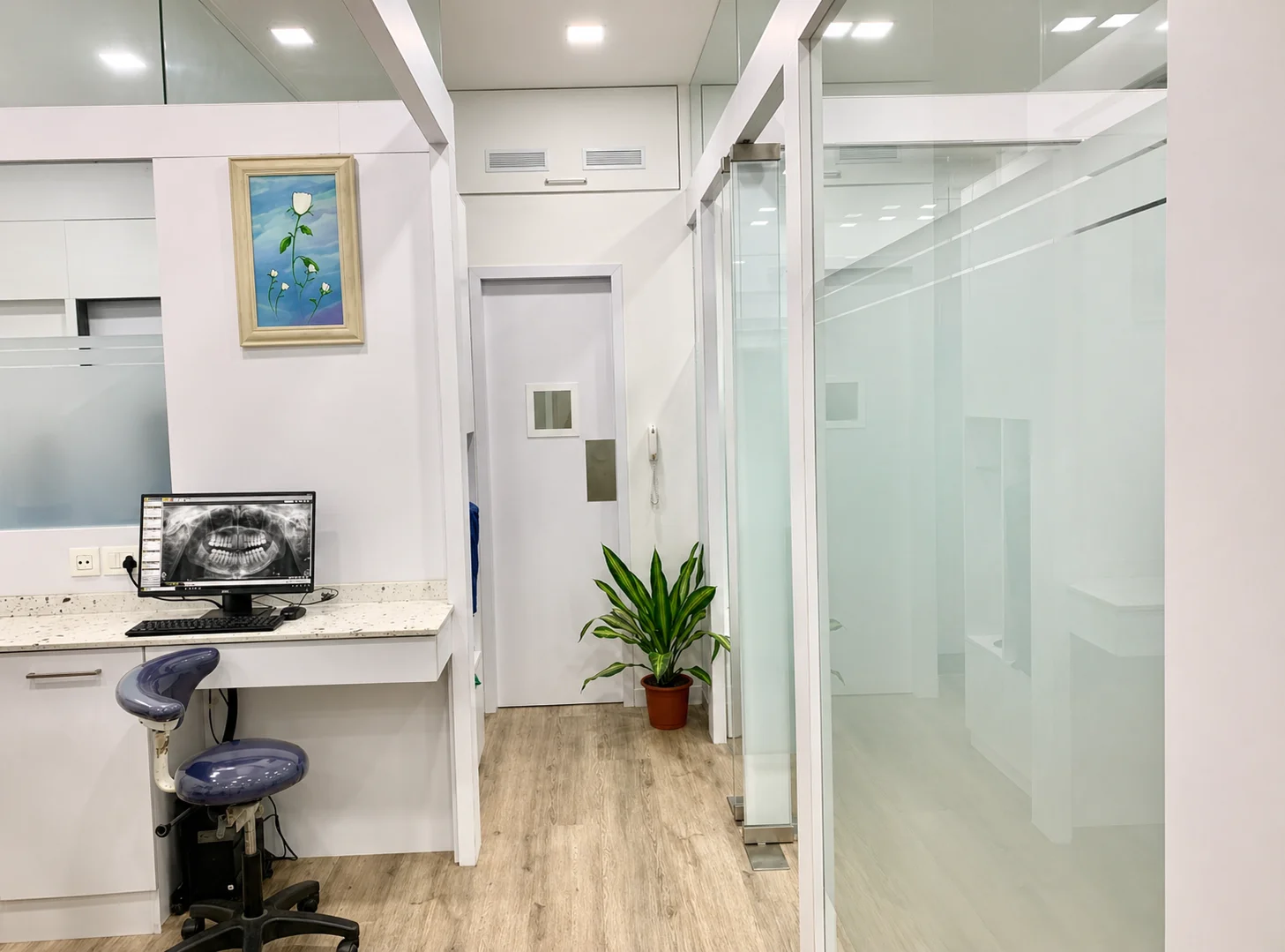 Dentech Clinic Interior
